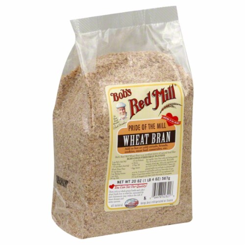 Bob's Red Mill Wheat Bran, 20 Oz Kroger
