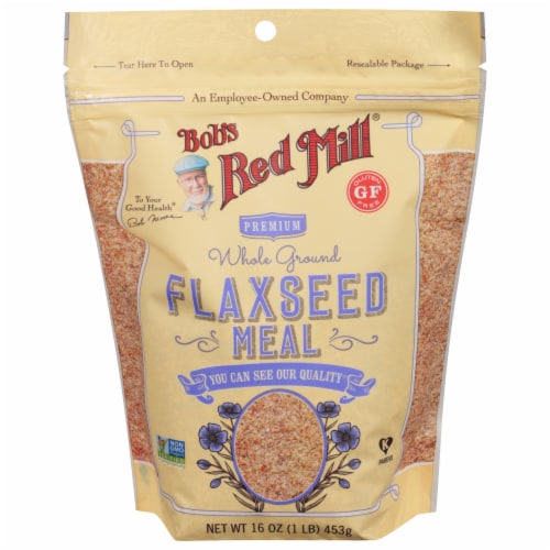 Bob's Red Mill Gluten Free Flaxseed Meal Perspective: front