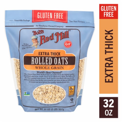 Bob's Red Mill® Thick Rolled Oats Perspective: front