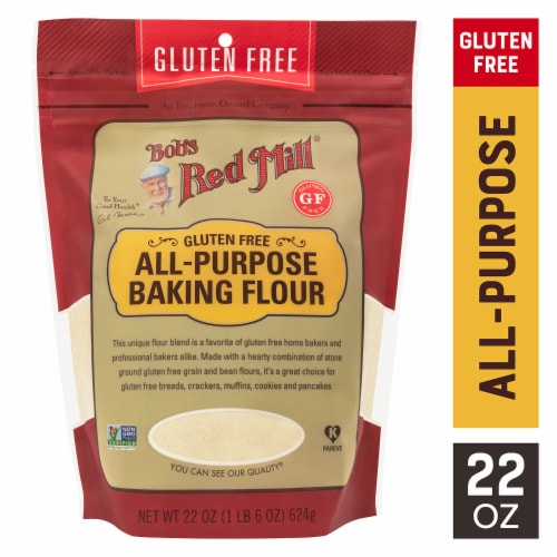 Bob's Red Mill Gluten Free All Purpose Baking Flour Perspective: front