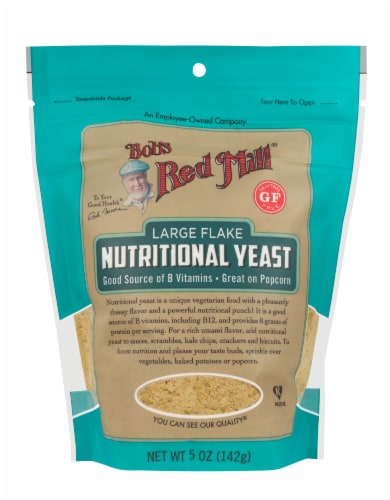 Bob's Red Mill Nutritional Yeast Perspective: front