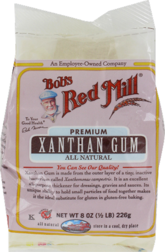 Bob's Red Mill Premium Quality Xanthan Gum Perspective: front