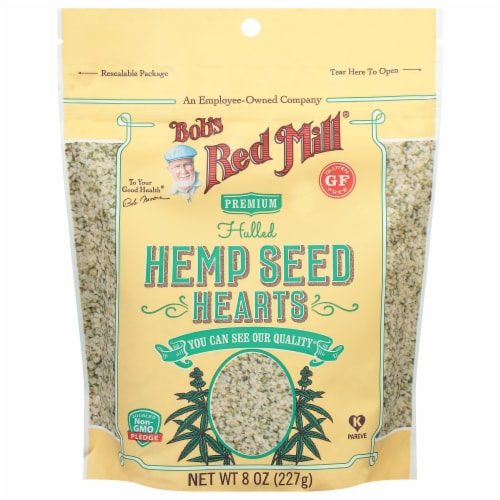 Navitas Organics Hemp Seeds - 8oz