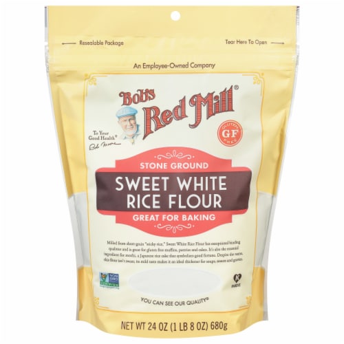 Bob's Red Mill® Sweet White Rice Flour Perspective: front