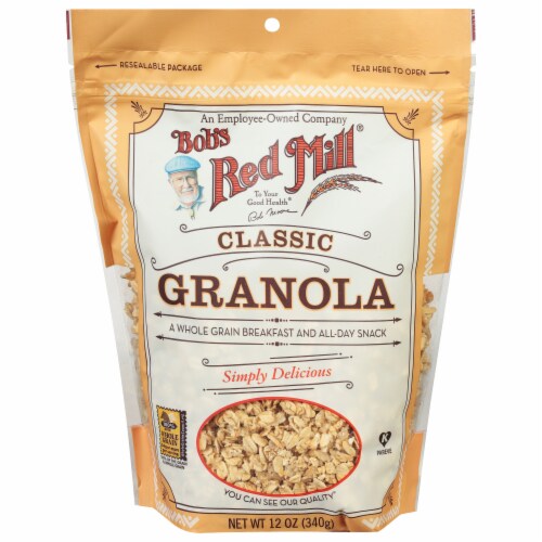 Bob's Red Mill Classic Granola 12 oz Perspective: front