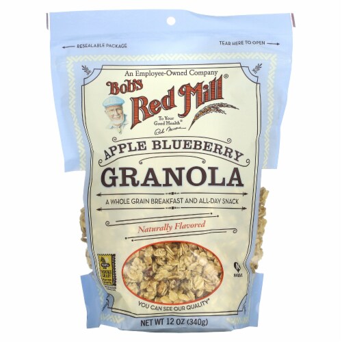 Bob's Red Mill® Apple Blueberry Granola Perspective: front