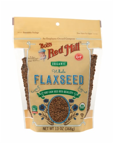 Bob's Red Mill Organic Whole Flaxseed, 13 oz - Kroger