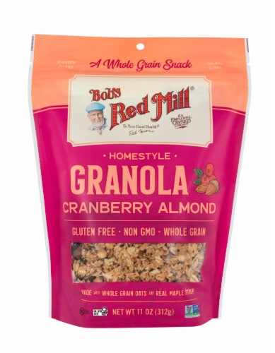 Bob's Red Mill® Cranberry Almond Granola Perspective: front