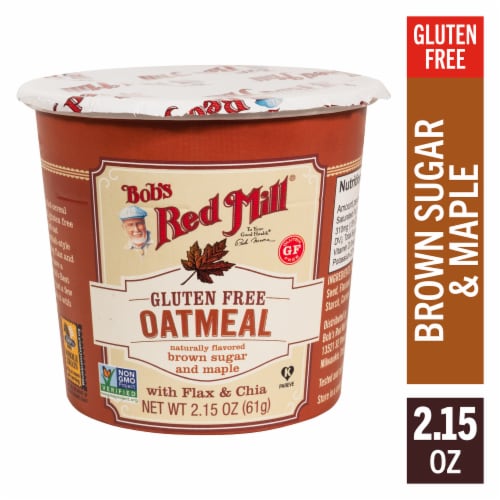Bob’s Red Mill Gluten Free Brown Sugar & Maple Oatmeal Cup