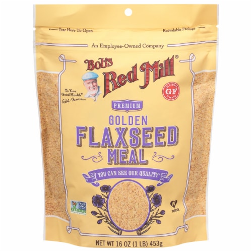 Bob's Red Mill Golden Flaxseed Meal Perspective: front