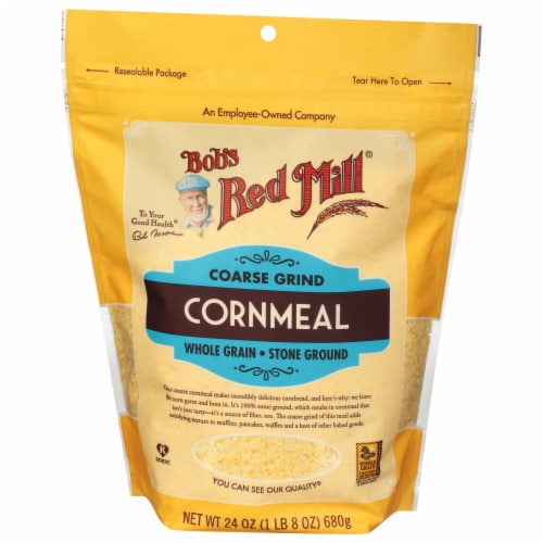 Bob's Red Mill Coarse Grind Cornmeal, 24 oz Fry’s Food Stores