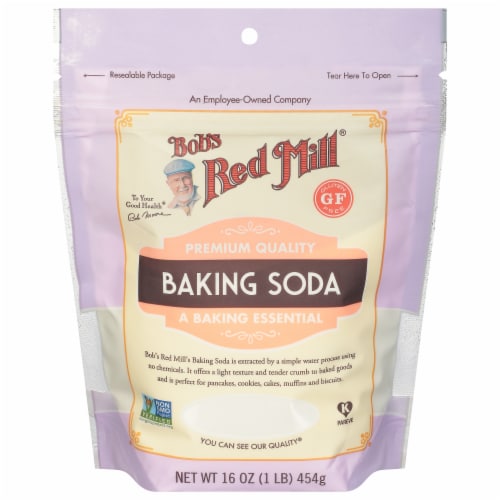 Dømme Urimelig træ Bob's Red Mill Gluten Free Baking Soda, 16 oz - Kroger