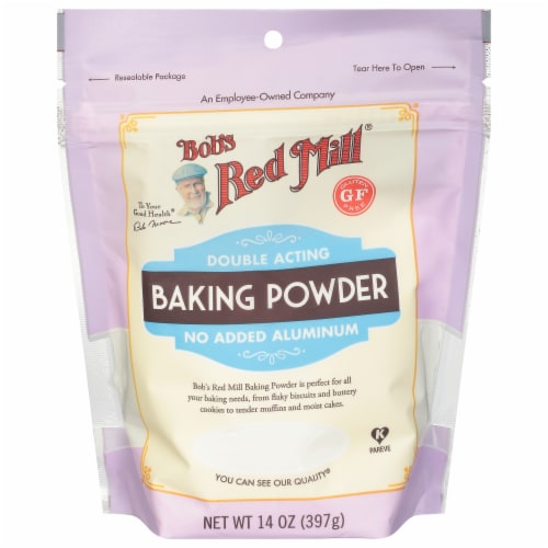 Bob's Red Mill Double Acting Baking Powder Perspective: front