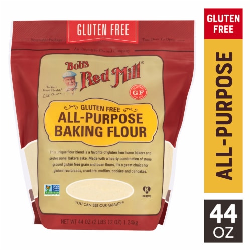 Bob's Red Mill Gluten Free All-Purpose Baking Flour Perspective: front