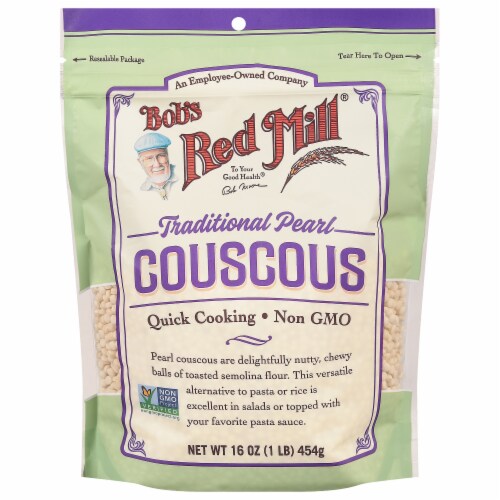Bob's Red Mill Traditional Pearl Couscous Perspective: front