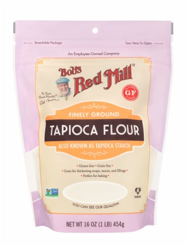 Bob's Red Mill® Finely Ground Tapioca Flour Perspective: front