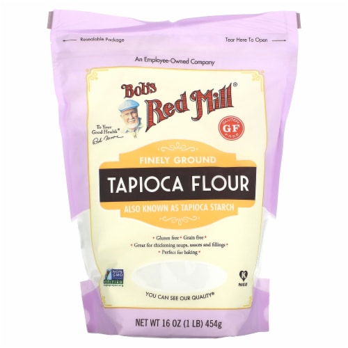 Bob's Red Mill Gluten Free Tapioca Flour Perspective: front