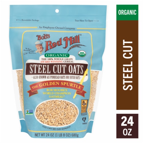 Bob’s Red Mill Organic Steel Cut Oats