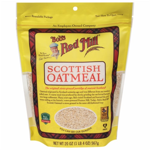 Bob's Red Mill® Scottish Oatmeal Perspective: front