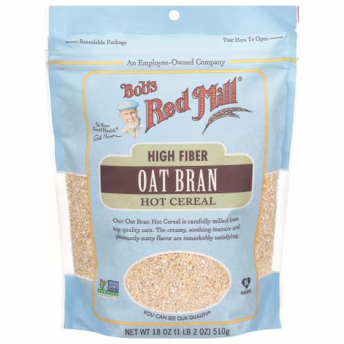 Bob’s Red Mill High Fiber Hot Cereal Oat Bran