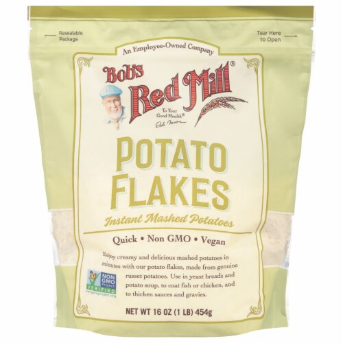 Bob's Red Mill® Potato Flakes Instant Mashed Potatoes Perspective: front
