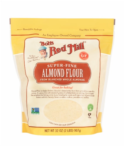 Bob's Red Mill Super-Fine Almond Flour Perspective: front