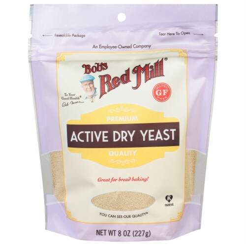 Bob's Red Mill Active Dry Yeast Perspective: front