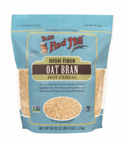 Bob's Red Mill High Fiber Hot Cereal Perspective: front
