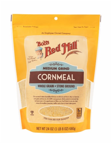 Bob's Red Mill® Medium Grind Cornmeal Perspective: front