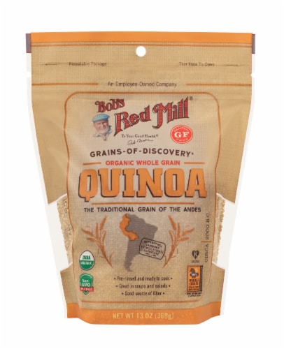 Bob's Red Mill® Organic Whole Grain Quinoa Perspective: front