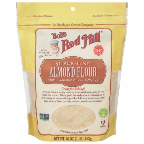 Bob's Red Mill Gluten Free Almond Flour Perspective: front