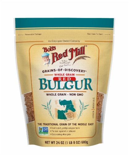 Bob's Red Mill Bulgur Perspective: front