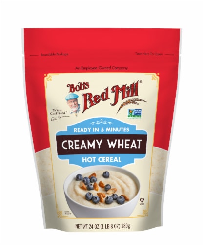 Bob's Red Mill® Creamy Wheat Hot Cereal Perspective: front
