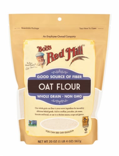 Bob's Red Mill Whole Grain Oat Flour, 20 oz - Kroger