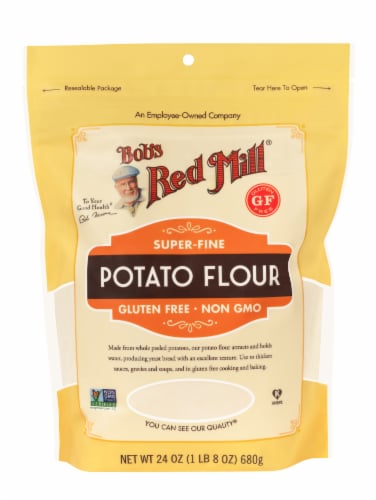 Bob's Red Mill® Super-Fine Potato Flour Perspective: front