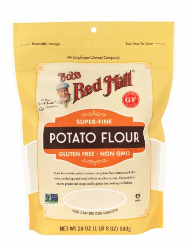 Bob's Red Mill® Super-Fine Potato Flour Perspective: front