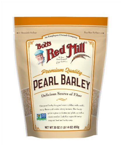 Bob's Red Mill Pearl Barley Perspective: front