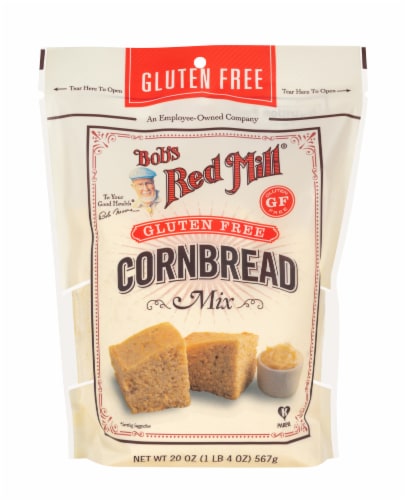 Bob's Red Mill® Gluten Free Cornbread Mix Perspective: front