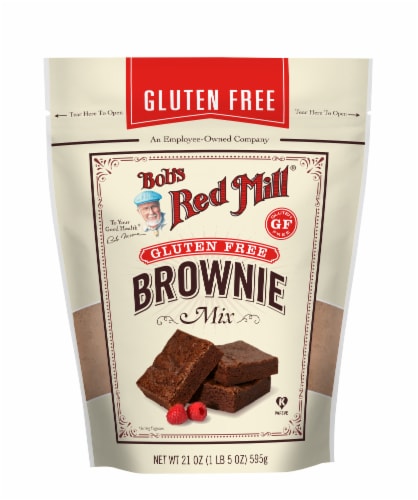 Bob's Red Mill Gluten Free Brownie Mix Perspective: front