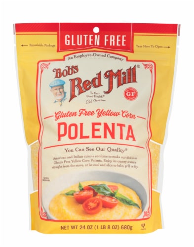 Bob's Red Mill® Gluten Free Corn Grits Polenta Perspective: front
