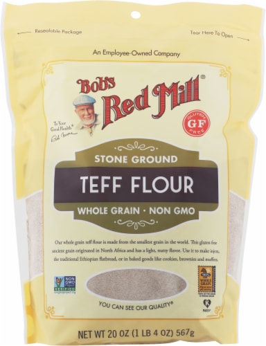 Bob's Red Mill Teff Flour Perspective: front