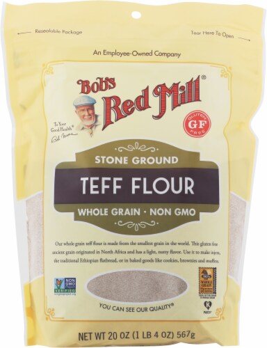 Bob's Red Mill Teff Flour Perspective: front