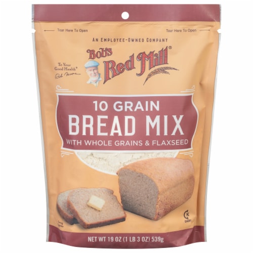 Bob's Red Mill 10 Grain Bread Mix Perspective: front