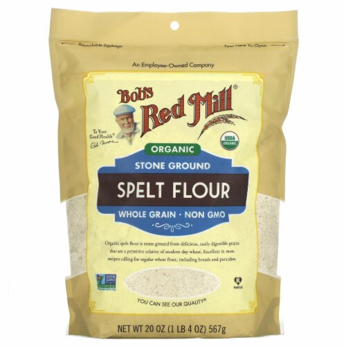 Bob’s Red Mill® Organic Stone Ground Spelt Flour Perspective: front