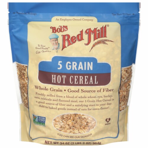 Bob's Red Mill® 5 Grain Hot Cereal Perspective: front