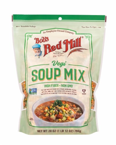 Bob's Red Mill Vegi Soup Mix Perspective: front