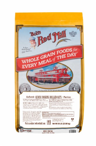 Bob's Red Mill Quick Cooking Rolled Oats Perspective: front