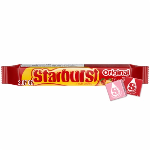 Starburst® Original Fruit Chews Summer Chewy Candy Single Pack