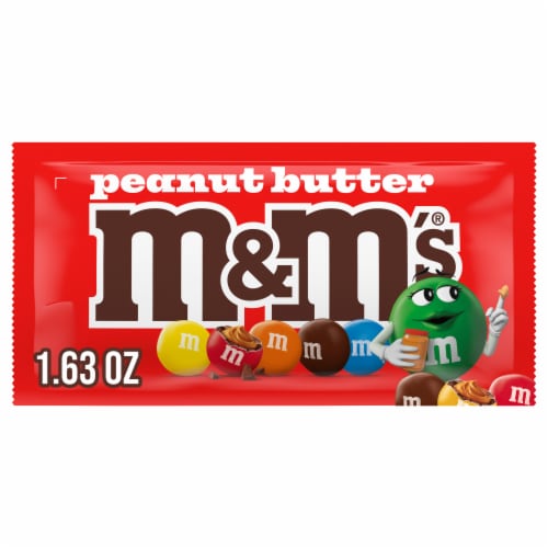 M&M's® Peanut Butter Chocolate Candies, 1.63 oz - Kroger