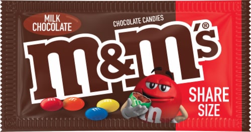 M&M'S, Milk Chocolate Candy Sharing Size Bag, 10.7 oz